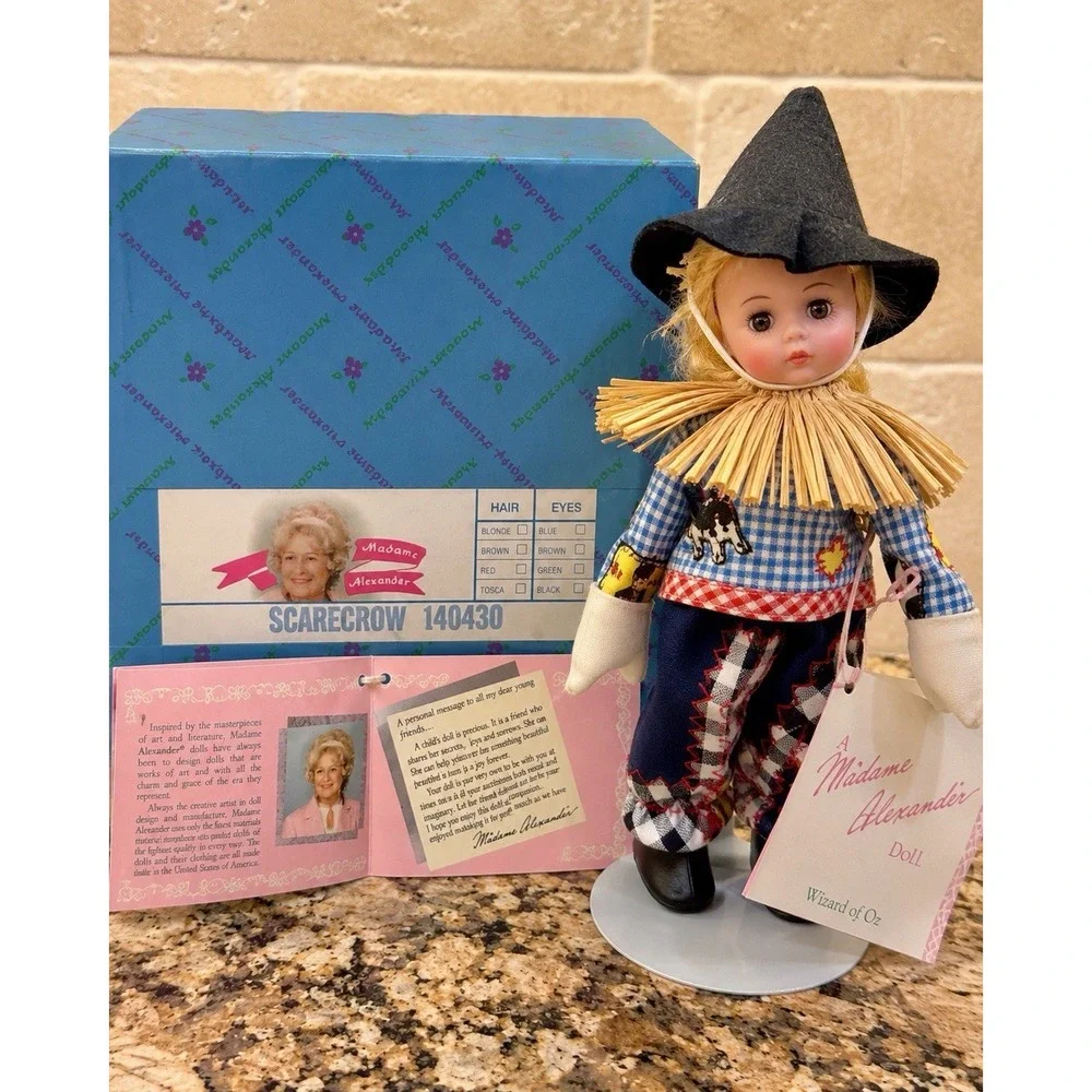 Vintage Madame Alexander Scarecrow 140430 Wizard of Oz 8